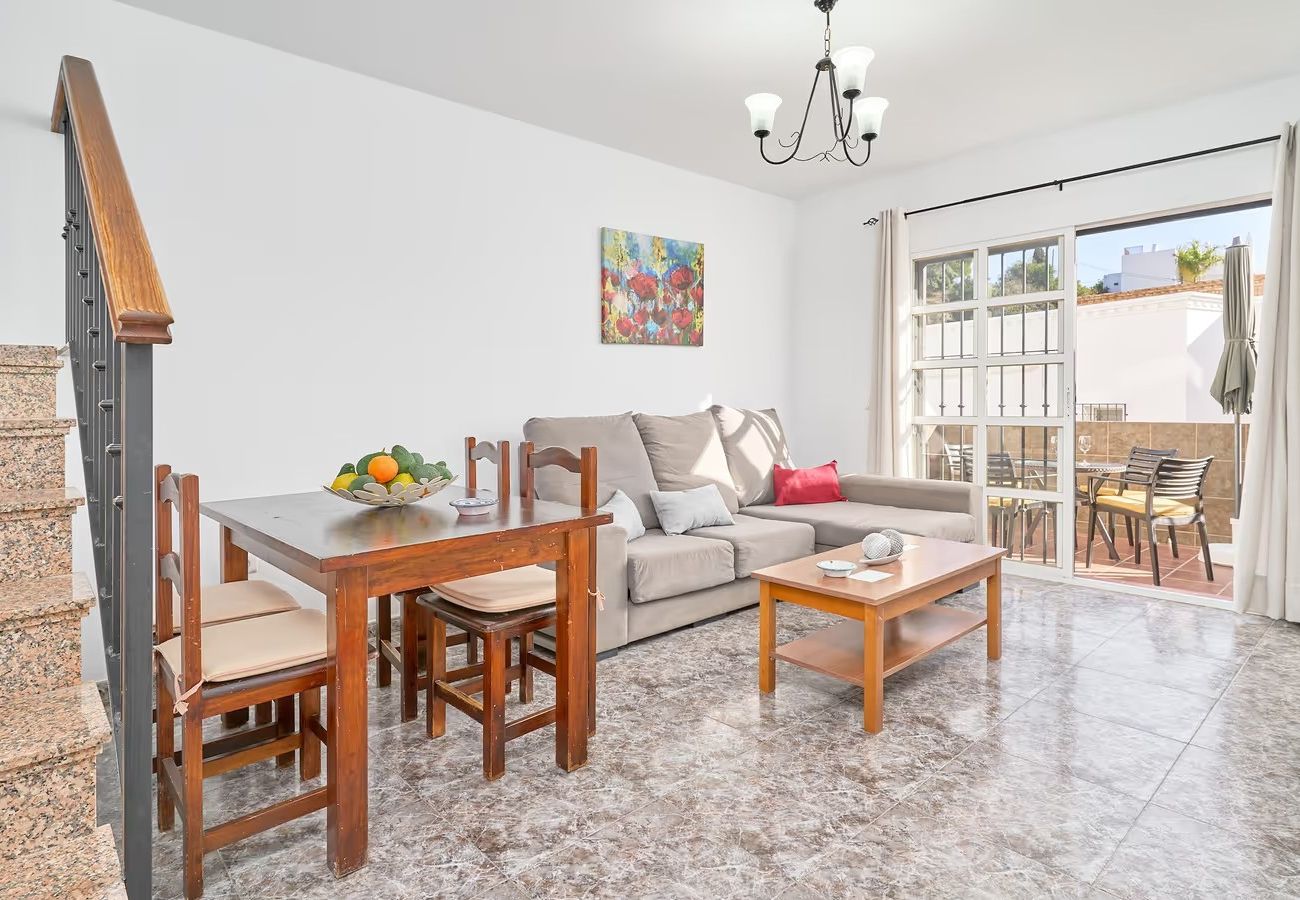 Terraced House in Nerja - AP429 CASA ANGELINES