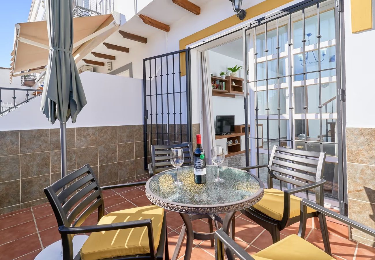 Terraced House in Nerja - AP429 CASA ANGELINES