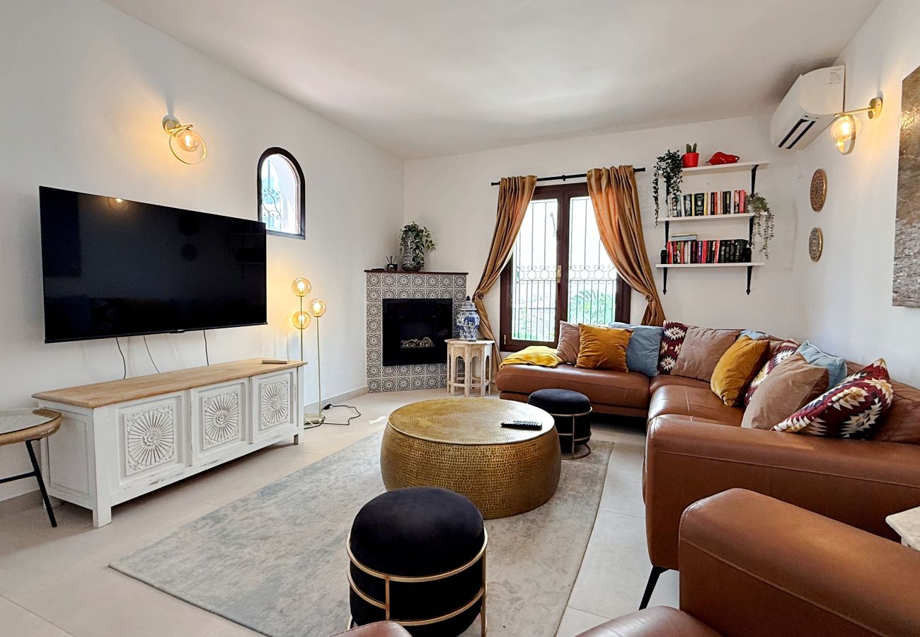 Terraced House in Nerja - AP431 CASA ANDALUZ