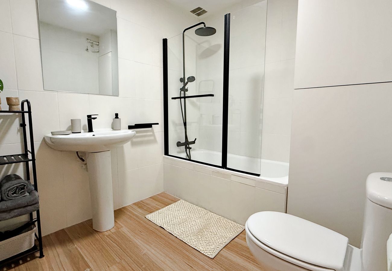 Apartment in Nerja - AP428 BURRIANA BEACH LAS FLORES