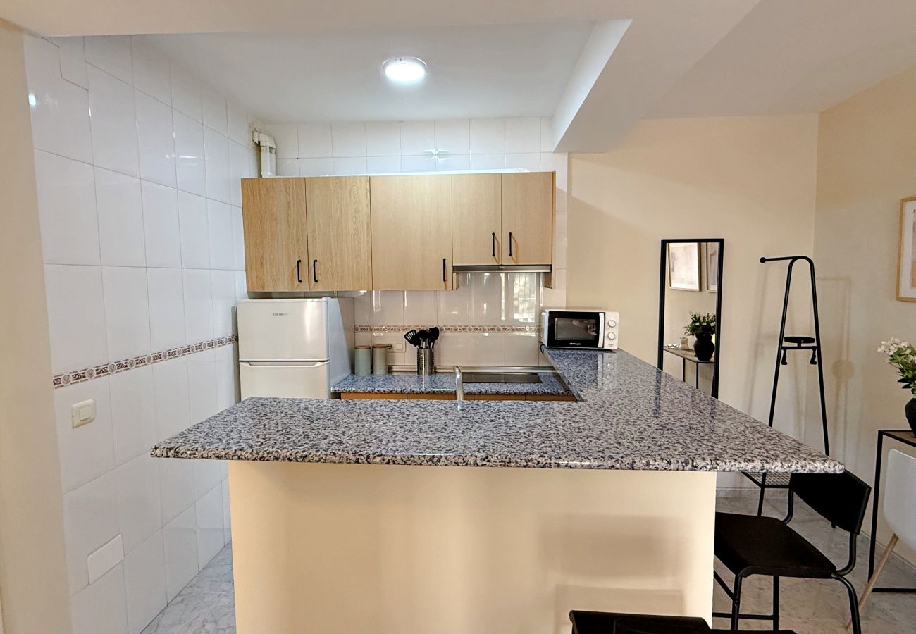 Apartment in Nerja - AP428 BURRIANA BEACH LAS FLORES