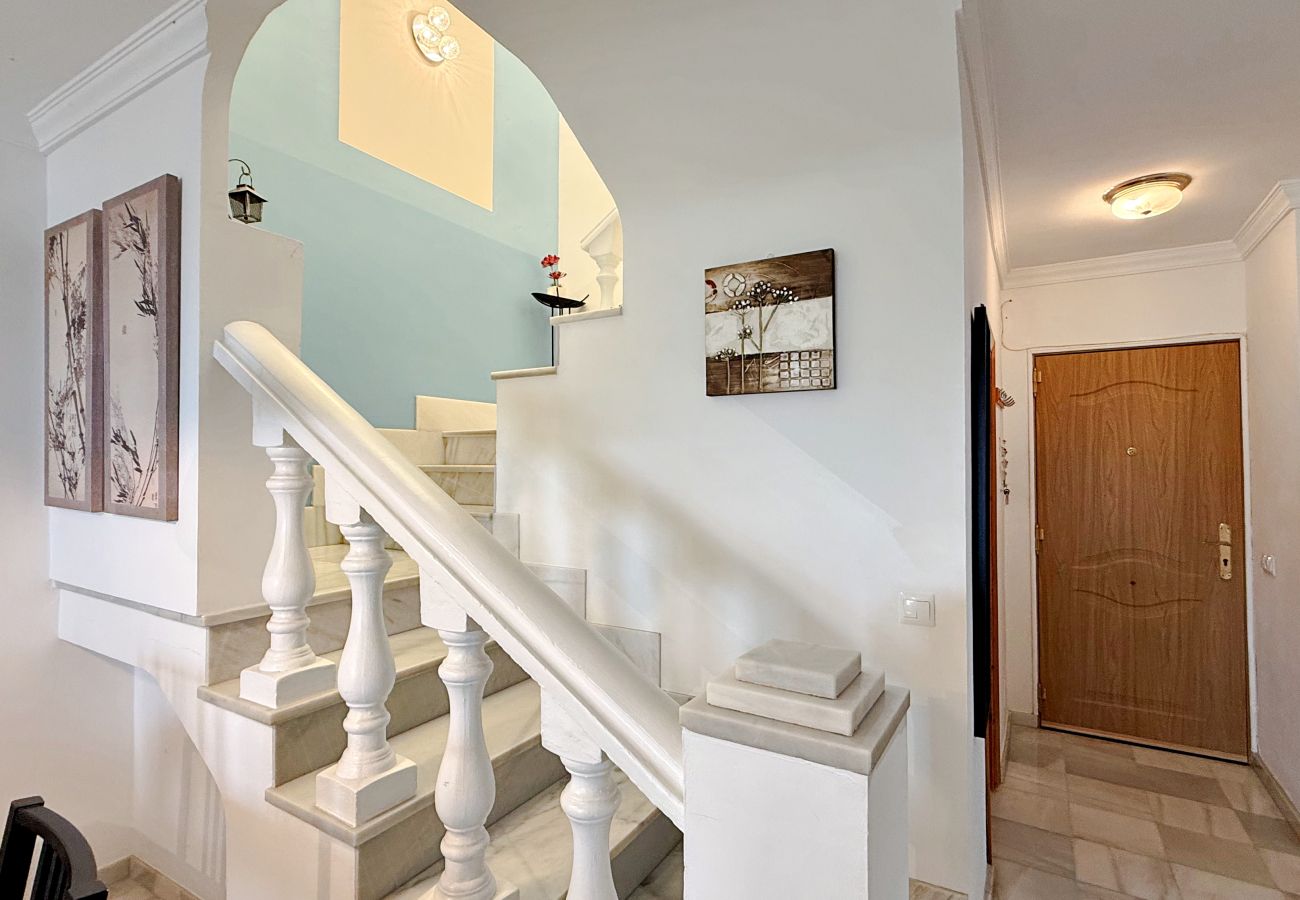 Terraced House in Nerja - AP433 VILLA LA NORIA