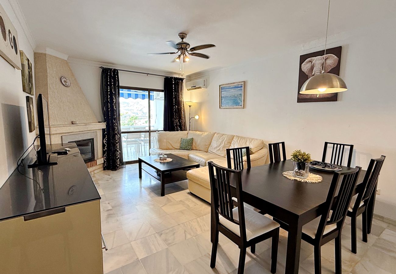 Terraced House in Nerja - AP433 VILLA LA NORIA