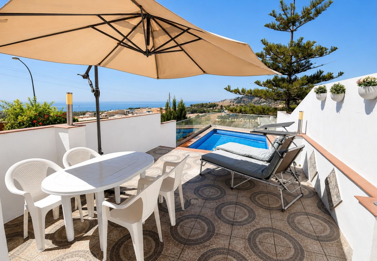 Terraced House in Nerja - AP433 VILLA LA NORIA